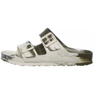 Sandale Birkenstock ARIZONA EVA étroite Vert - Publicité Sandale Birkenstock ARIZONA EVA étroite Vert - Publicité