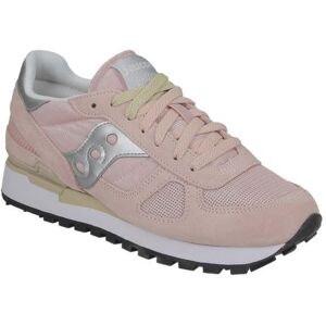 Basket dame Saucony Shadow Original rose et argent.-41 Rose - Publicité Basket dame Saucony Shadow Original rose et argent.-41 Rose - Publicité