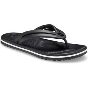 Tongs Crocs Crocband Flip W Noir - Femme/Adulte Noir - Publicité Tongs Crocs Crocband Flip W Noir - Femme/Adulte Noir - Publicité