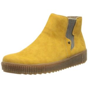 Bottine - boots Rieker - Y6461-68 - Bottes pour Femme Noires Bottine Chelsea Jaune - Publicité Bottine - boots Rieker - Y6461-68 - Bottes pour Femme Noires Bottine Chelsea Jaune - Publicité