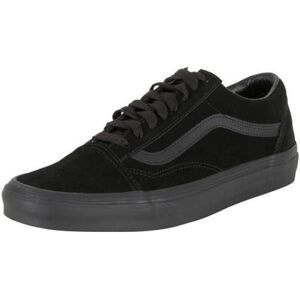 Baskets Vans Homme Old Skool en daim Noir - VANS - Old Skool - Lacets - Cuir - Adulte - Homme Noir - Publicité Baskets Vans Homme Old Skool en daim Noir - VANS - Old Skool - Lacets - Cuir - Adulte - Homme Noir - Publicité