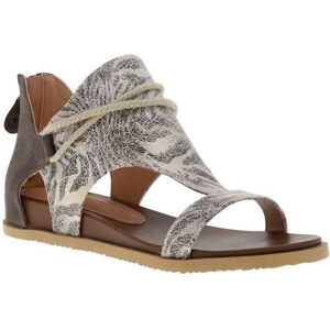 CHATTAWAK Sandales cuir JOY Marron - Publicité CHATTAWAK Sandales cuir JOY Marron - Publicité