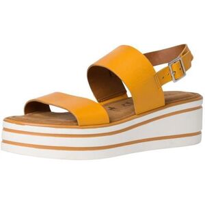 Sandale - nu-pieds Tamaris - 1-1-28330-26 - Femme Sandale Jaune - Publicité Sandale - nu-pieds Tamaris - 1-1-28330-26 - Femme Sandale Jaune - Publicité