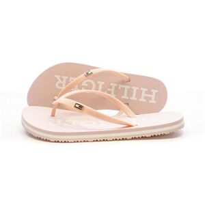Tongs Rose Femme Tommy Hilfiger Hilfiger Strap Beach Rose - Publicité Tongs Rose Femme Tommy Hilfiger Hilfiger Strap Beach Rose - Publicité