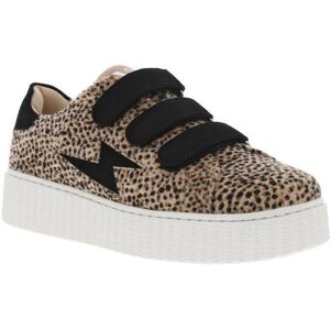 Vanessa Wu Sophie Imprimé Animal Sneakers - Sneakers - Publicité Vanessa Wu Sophie Imprimé Animal Sneakers - Sneakers - Publicité