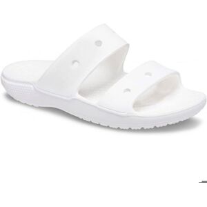 Tongs Crocs Classic Sandal Blanc - Mixte/Adulte - Caoutchouc Blanc - Publicité Tongs Crocs Classic Sandal Blanc - Mixte/Adulte - Caoutchouc Blanc - Publicité