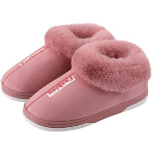 Pantoufles en coton confortables pour femmes grande taille - FUNMOON - Rouge - Taille 39 Rouge - Publicité Pantoufles en coton confortables pour femmes grande taille - FUNMOON - Rouge - Taille 39 Rouge - Publicité