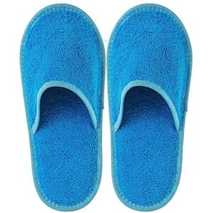 Chaussons de bain - LINNEA - PURE - Bleu océan - Taille Large (41-43) - Semelle élastomère anti-dérapante Blanc - Publicité Chaussons de bain - LINNEA - PURE - Bleu océan - Taille Large (41-43) - Semelle élastomère anti-dérapante Blanc - Publicité