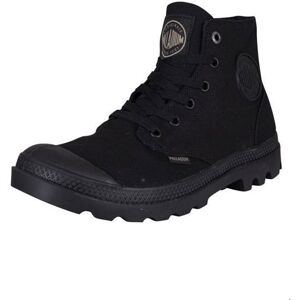 Bottine Palladium Pallabrouse Baggy pour homme - Noir - Textile Noir - Publicité Bottine Palladium Pallabrouse Baggy pour homme - Noir - Textile Noir - Publicité