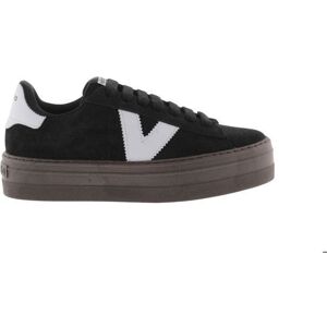 Baskets femme Victoria Barcelona Noir - Publicité Baskets femme Victoria Barcelona Noir - Publicité