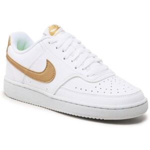 Chaussures Femme Nike Court Vision Low Next Nature DH3158-105 - Blanc - Lacets - Synthétique Blanc - Publicité Chaussures Femme Nike Court Vision Low Next Nature DH3158-105 - Blanc - Lacets - Synthétique Blanc - Publicité