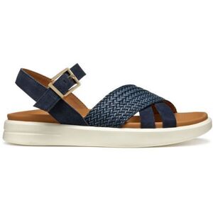 Sandales femme Geox Xand 2S B Bleu - Publicité Sandales femme Geox Xand 2S B Bleu - Publicité