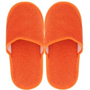 LINNEA Chaussons de bain PURE Orange Butane taille Small S du 36 au 38 Blanc - Publicité LINNEA Chaussons de bain PURE Orange Butane taille Small S du 36 au 38 Blanc - Publicité