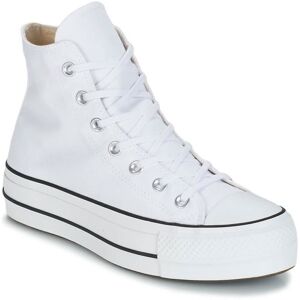 CONVERSE Chuck Taylor All Star Basket Montante Blanche Taille 31 Blanc - Publicité CONVERSE Chuck Taylor All Star Basket Montante Blanche Taille 31 Blanc - Publicité