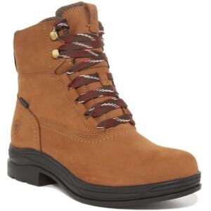 Bottes en cuir imperméable à lacets pour femmes Ariat Harper H2O - Brun - Taille 37 Marron - Publicité Bottes en cuir imperméable à lacets pour femmes Ariat Harper H2O - Brun - Taille 37 Marron - Publicité