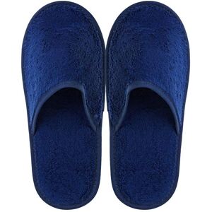 Chaussons de bain - LINNEA - PURE Bleu Ultramar - Taille Small (S) - Semelle élastomère anti-dérapante Blanc - Publicité Chaussons de bain - LINNEA - PURE Bleu Ultramar - Taille Small (S) - Semelle élastomère anti-dérapante Blanc - Publicité
