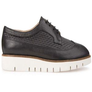 Demi chaussures - GEOX - Blenda - Cuir noir - Respirantes - Femme 36 Noir - Publicité Demi chaussures - GEOX - Blenda - Cuir noir - Respirantes - Femme 36 Noir - Publicité