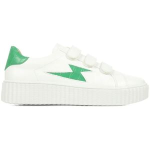 Baskets Vanessa WU Eclair Blanc - Publicité Baskets Vanessa WU Eclair Blanc - Publicité