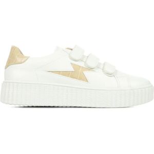 Baskets Vanessa WU Eclair Blanc - Publicité Baskets Vanessa WU Eclair Blanc - Publicité