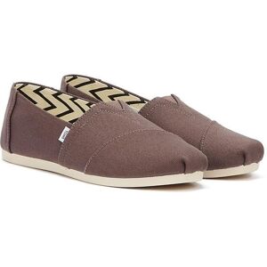 TOMS Alpargata Cotton Canvas Espadrilles Taupe Pour Femmes - EU 38.5 Marron - Publicité TOMS Alpargata Cotton Canvas Espadrilles Taupe Pour Femmes - EU 38.5 Marron - Publicité