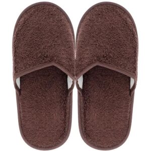 LINNEA Chaussons de bain PURE Marron taille Small S du 36 au 38 Marron - Publicité LINNEA Chaussons de bain PURE Marron taille Small S du 36 au 38 Marron - Publicité
