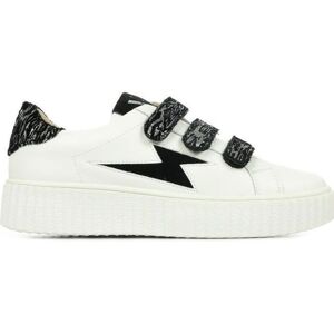 Baskets Vanessa WU Ingrid Blanc - Publicité Baskets Vanessa WU Ingrid Blanc - Publicité