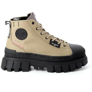 Basket Montante Femme PALLADIUM Revolt Hi - TAUPE - 36 Marron - Publicité Basket Montante Femme PALLADIUM Revolt Hi - TAUPE - 36 Marron - Publicité