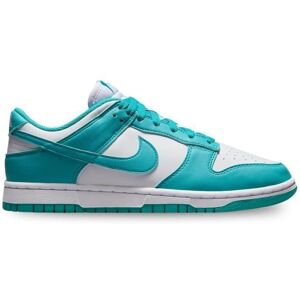 Chaussures - NIKE - Dunk Low Next Nature - Femme - Bleu - Lacets - Plat Bleu - Publicité Chaussures - NIKE - Dunk Low Next Nature - Femme - Bleu - Lacets - Plat Bleu - Publicité