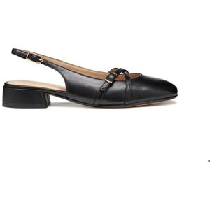 Mules à talon femme Geox Dhyalma Noir - Publicité Mules à talon femme Geox Dhyalma Noir - Publicité