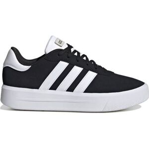Chaussures Adidas Court Platform Suede pour Femme - Noir Noir - Publicité Chaussures Adidas Court Platform Suede pour Femme - Noir Noir - Publicité