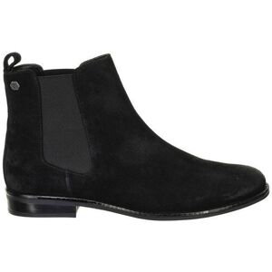 Superdry Bottines effet velours avec bandes élastiques WF200004A femme-Le noir Noir - Publicité Superdry Bottines effet velours avec bandes élastiques WF200004A femme-Le noir Noir - Publicité