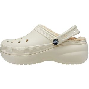 Sabots femme Crocs Classic Platform Glitter - bone - 37/38 Blanc - Publicité Sabots femme Crocs Classic Platform Glitter - bone - 37/38 Blanc - Publicité