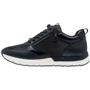 Basket Basse à Lacets - TAMARIS - Essentials - Marine - Confort Exceptionnel - Femme Bleu - Publicité Basket Basse à Lacets - TAMARIS - Essentials - Marine - Confort Exceptionnel - Femme Bleu - Publicité