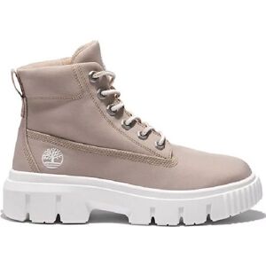 Bottines Femme - TIMBERLAND GREYFIELD - Talon plat - Lacets - Beige Beige - Publicité Bottines Femme - TIMBERLAND GREYFIELD - Talon plat - Lacets - Beige Beige - Publicité