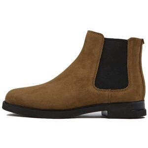 Bottines femme blanches en cuir Camper Magnet K400299 - A élastique - Basse Blanc - Publicité Bottines femme blanches en cuir Camper Magnet K400299 - A élastique - Basse Blanc - Publicité
