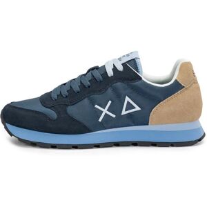 Baskets Sun68 Tom Multicolore Bleu - Publicité Baskets Sun68 Tom Multicolore Bleu - Publicité