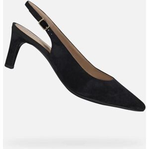 Escarpin D BIBBIANA - Geox - Femme - Noir - Carré - Boucle de serrage Noir - Publicité Escarpin D BIBBIANA - Geox - Femme - Noir - Carré - Boucle de serrage Noir - Publicité