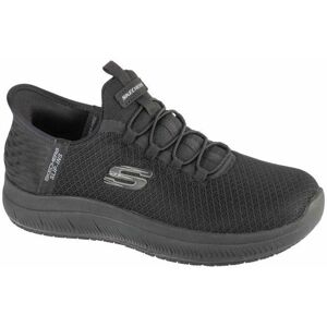 Baskets antidérapantes pour femmes - SKECHERS - Summits SR - Noir - A élastique - Talon plat Noir - Publicité Baskets antidérapantes pour femmes - SKECHERS - Summits SR - Noir - A élastique - Talon plat Noir - Publicité