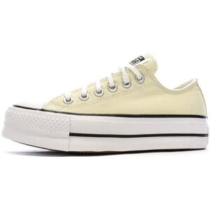 Converse Chuck Taylor All Star Lift Jaune - Baskets - Publicité Converse Chuck Taylor All Star Lift Jaune - Baskets - Publicité