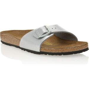 BIRKENSTOCK Mules Madrid Femme Gris - Publicité BIRKENSTOCK Mules Madrid Femme Gris - Publicité