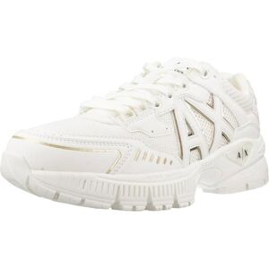 Chaussure Armani Exchange Modèle Xdx195 Xv944 - Coleur Beige Beige - Publicité Chaussure Armani Exchange Modèle Xdx195 Xv944 - Coleur Beige Beige - Publicité