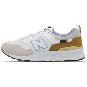 Basket New Balance 997H - Beige - Cuir - Lacets - Mixte - Adulte - Plat Beige - Publicité Basket New Balance 997H - Beige - Cuir - Lacets - Mixte - Adulte - Plat Beige - Publicité