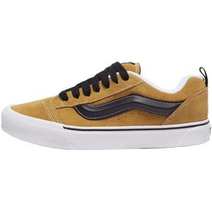 Baskets Vans Knu Skool Marron Mixte Marron - Publicité Baskets Vans Knu Skool Marron Mixte Marron - Publicité
