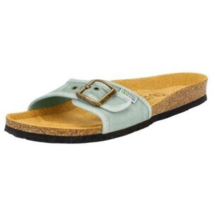 Mules Femme Natural World Ref 57032 640 Aqua Vert - Publicité Mules Femme Natural World Ref 57032 640 Aqua Vert - Publicité