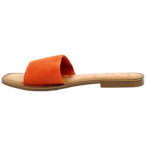 KICKERS Mules Kick Gipsi orange Orange - Publicité KICKERS Mules Kick Gipsi orange Orange - Publicité
