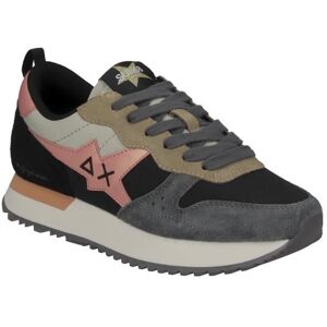 Basket dames Sun68 Stargirl noir et beige.-40 Gris - Publicité Basket dames Sun68 Stargirl noir et beige.-40 Gris - Publicité