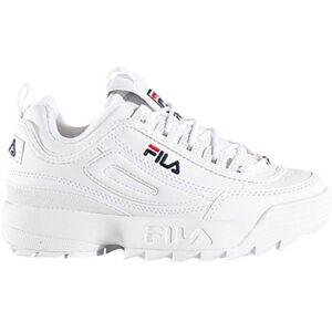 Baskets basses - FILA - DISRUPTOR 90s - Noir - Dessus synthétique - Lacets Noir - Publicité Baskets basses - FILA - DISRUPTOR 90s - Noir - Dessus synthétique - Lacets Noir - Publicité