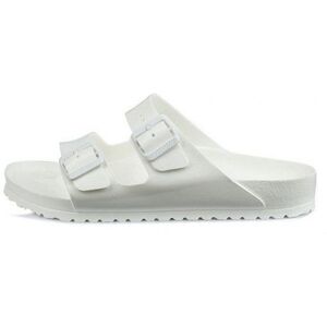 Sandale - BIRKENSTOCK - Arizona - Blanc - Homme - Confort exceptionnel Blanc - Publicité Sandale - BIRKENSTOCK - Arizona - Blanc - Homme - Confort exceptionnel Blanc - Publicité