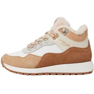 519 Baskets montantes femme Pepe Jeans Ref 63728 838 Beige Beige - Publicité 519 Baskets montantes femme Pepe Jeans Ref 63728 838 Beige Beige - Publicité
