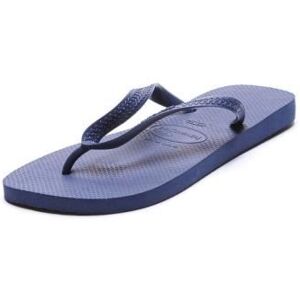 Tongs Havaianas - Homme - Bleu Marine - Caoutchouc Naturel - Confortable Bleu - Publicité Tongs Havaianas - Homme - Bleu Marine - Caoutchouc Naturel - Confortable Bleu - Publicité